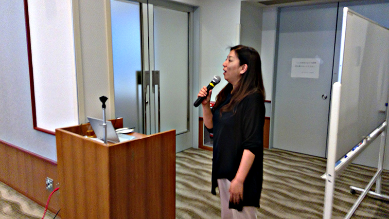 研究発表会・総会打ち上げ風景