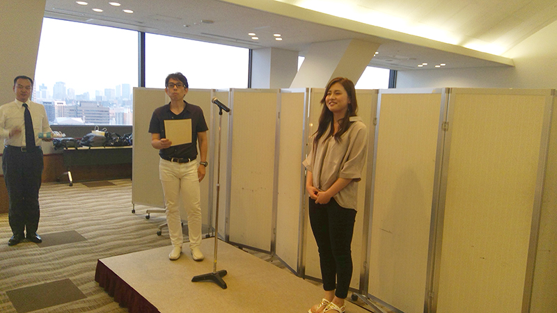 研究発表会・総会打ち上げ風景