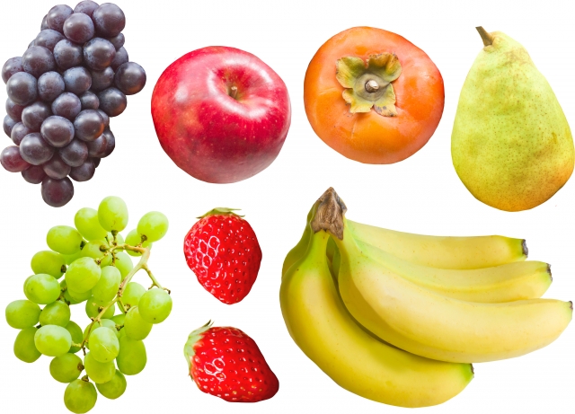 虫歯予防には野菜や果物も有効